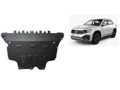 Ocelový kryt motoru VW Tayron (2018-2026)