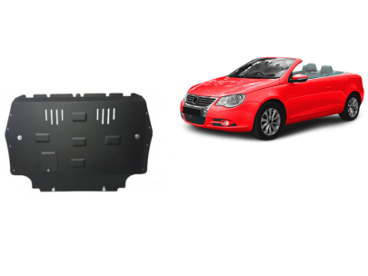 Ocelový kryt motoru Volkswagen Eos (2006-2015)