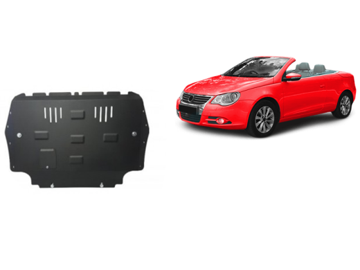 Ocelový kryt motoru Volkswagen Eos (2006-2015)Volkswagen Eos