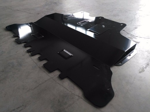 Ocelový kryt motoru VW Arteon - Manuální (2017-2025)Volkswagen ARTEON