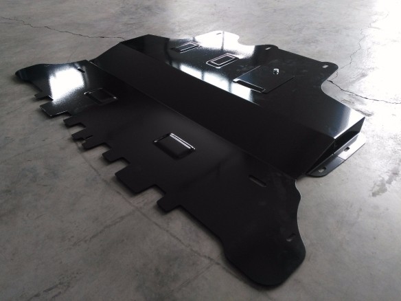 Ocelový kryt motoru VW Arteon - Manuální (2017-2025)Volkswagen ARTEON