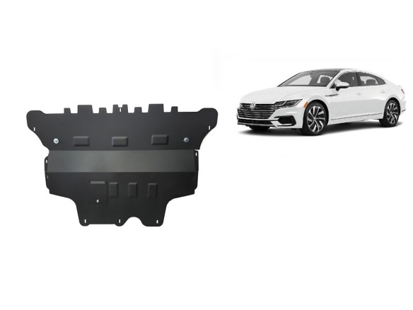 Ocelový kryt motoru VW Arteon - Automatická převodovka (2017-2025)Volkswagen ARTEON