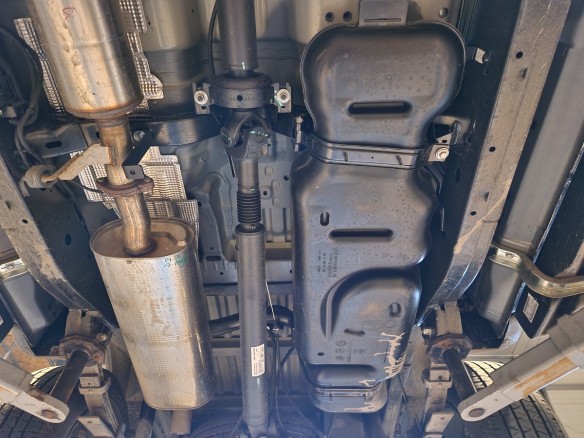 Ocelový kryt palivové nádrže Volkswagen Amarok (2022-2025)Volkswagen Amarok