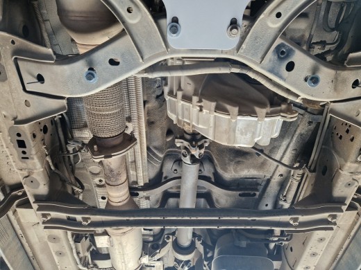 Ocelový kryt reduktoru Volkswagen Amarok (2022-2025)Volkswagen Amarok