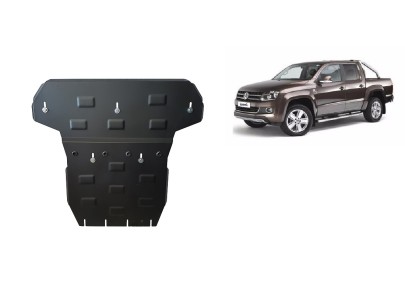 Ocelový kryt převodovky a reduktoru Volkswagen Amarok (2010-2022)