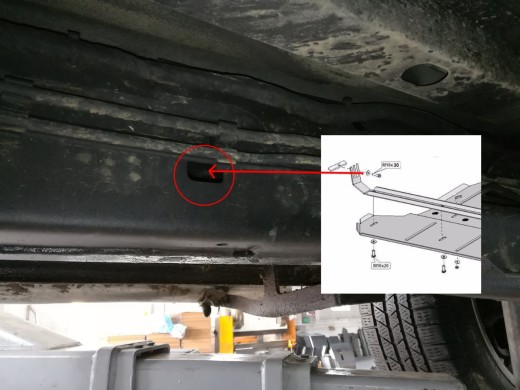 Ocelový kryt převodovky a reduktoru Volkswagen Amarok (2010-2022)Volkswagen Amarok