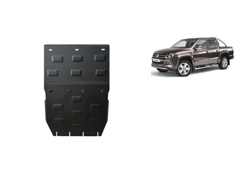 Ocelový kryt motoru Volkswagen Amarok (2010-2022)Volkswagen Amarok