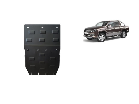 Ocelový kryt motoru Volkswagen Amarok (2010-2022)Volkswagen Amarok