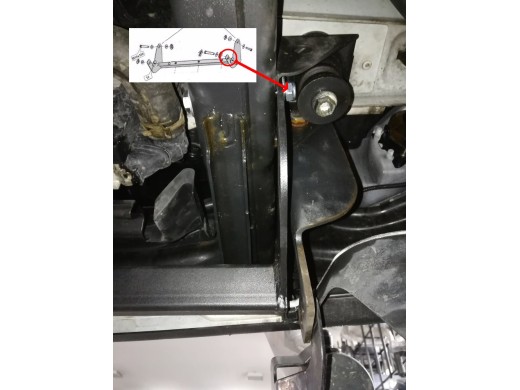 Ocelový kryt motoru Volkswagen Amarok (2010-2022)Volkswagen Amarok