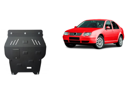 Ocelový kryt motoru VW Bora (1998-2006)