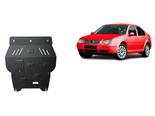 Ocelový kryt motoru VW Bora (1998-2006)Volkswagen Bora