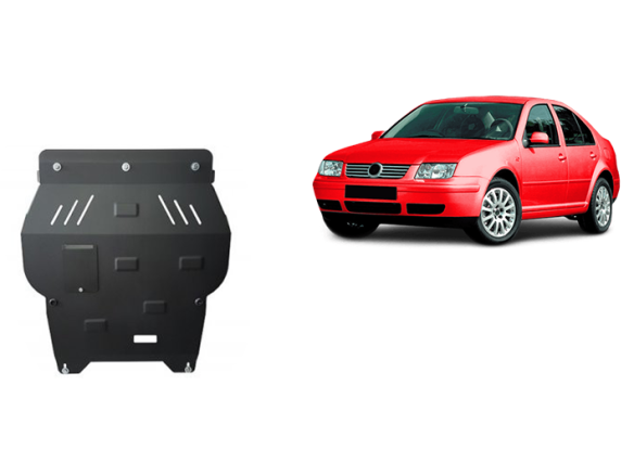 Ocelový kryt motoru VW Bora (1998-2006)Volkswagen Bora