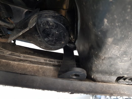 Ocelový kryt motoru VW Bora (1998-2006)Volkswagen Bora