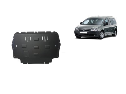 Ocelový kryt motoru Volkswagen Caddy (2010-2012)