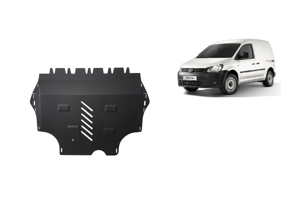 Ocelový kryt motoru VW Caddy (2011-2020)Volkswagen Caddy