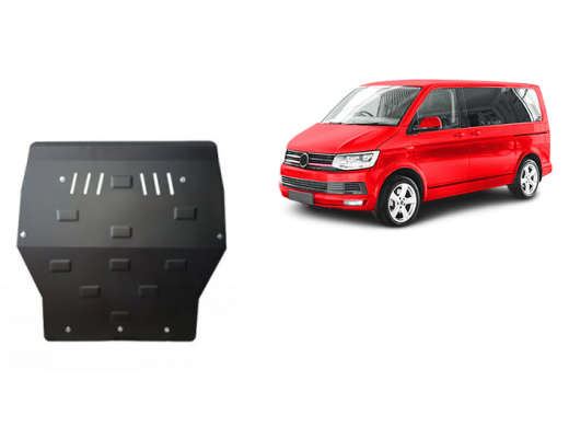 Ocelový kryt motoru Volkswagen Transporter T6 Caravelle (2015-2025)Volkswagen Caravelle