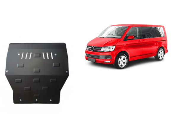 Ocelový kryt motoru Volkswagen Transporter T6 Caravelle (2015-2026)Volkswagen Caravelle