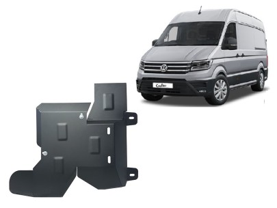 Ocelový kryt nádrže AdBlue Volkswagen Crafter (2017-2020)