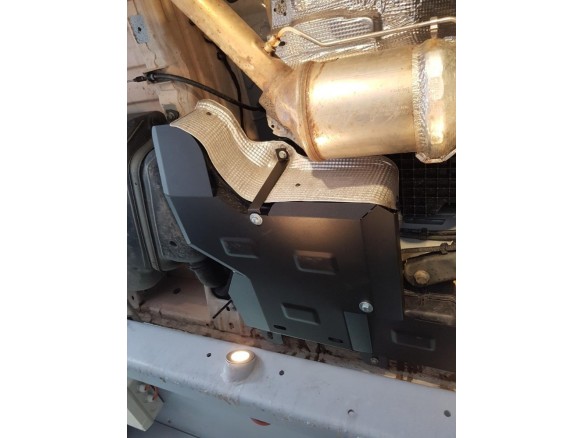 Ocelový kryt nádrže AdBlue Volkswagen Crafter (2017-2020)Volkswagen Crafter