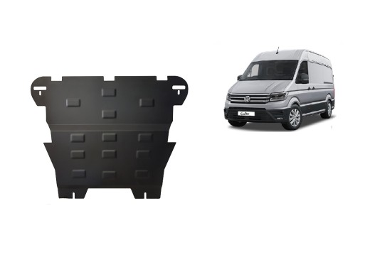 Ocelový kryt motoru Vw Crafter (2017-2025)Volkswagen Crafter