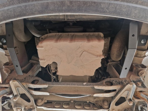 Ocelový kryt motoru Volkswagen Crafter (2006-2016)Volkswagen Crafter