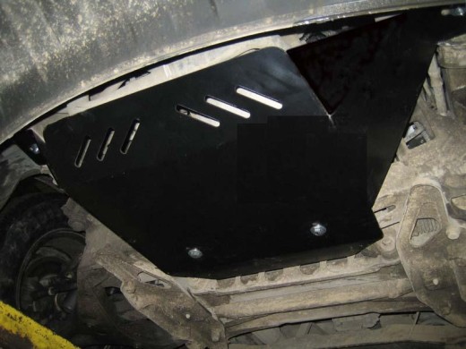 Ocelový kryt motoru Volkswagen Crafter (2006-2016)Volkswagen Crafter