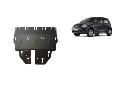 Ocelový kryt motoru VW Fox (2002-2017)