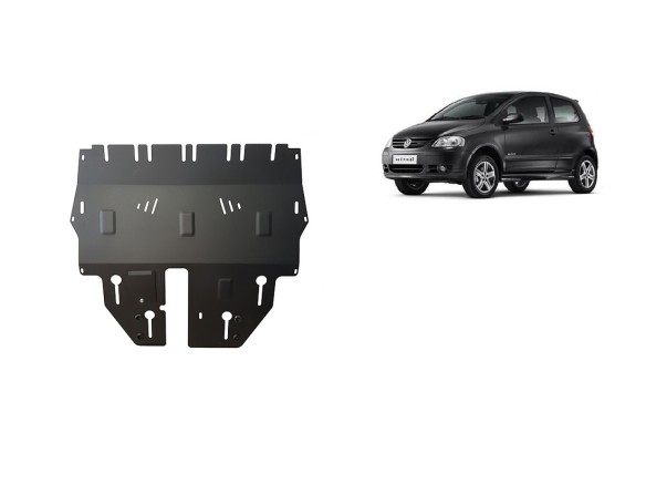 Ocelový kryt motoru VW Fox (2002-2017)Volkswagen Fox