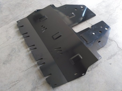 Ocelový kryt motoru VW Fox (2002-2017)Volkswagen Fox