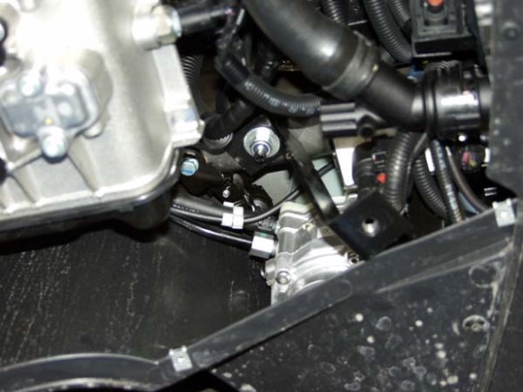 Ocelový kryt motoru VW Fox (2002-2017)Volkswagen Fox