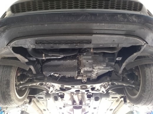 Ocelový kryt motoru VW Golf 7 - Manuální (2012-2020)Volkswagen Golf