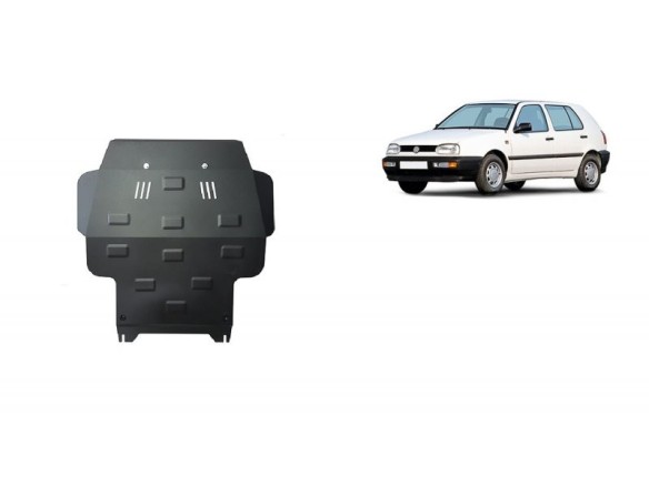 Ocelový kryt motoru VW Golf 3 (1991-1998)Volkswagen Golf