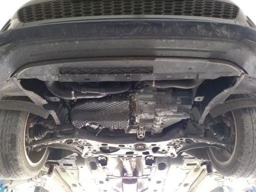 Ocelový kryt motoru VW Golf 7 - Automatická převodovka (2012-2019)Volkswagen Golf