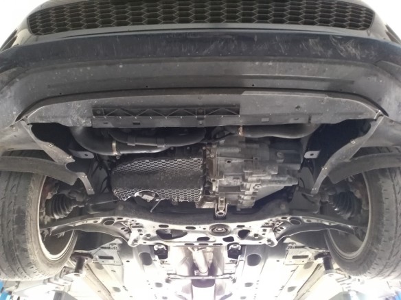 Ocelový kryt motoru VW Golf 7 - Automatická převodovka (2012-2019)Volkswagen Golf