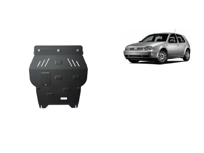 Ocelový kryt motoru VW Golf 4 (1998-2006)