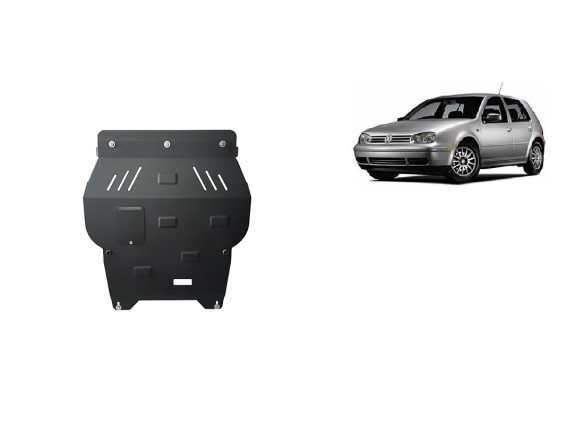 Ocelový kryt motoru VW Golf 4 (1998-2006)Volkswagen Golf