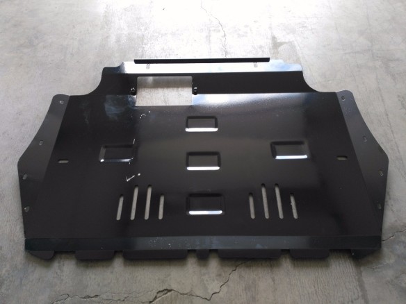 Ocelový kryt motoru VW Golf 6 (2010-2012)Volkswagen Golf