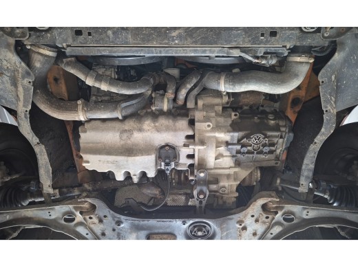 Ocelový kryt motoru Volkswagen VW Jetta (2011-2017)Volkswagen Jetta