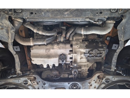 Ocelový kryt motoru Volkswagen VW Jetta (2011-2017)Volkswagen Jetta