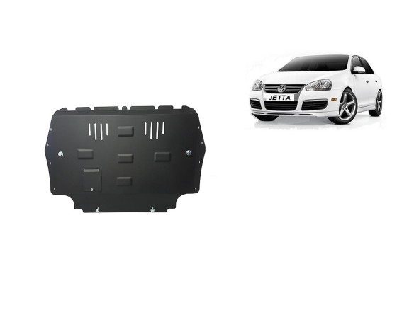 Ocelový kryt motoru VW Jetta (2010-2011)Volkswagen Jetta
