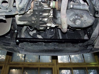 Ocelový kryt motoru VW Lupo (1999-2005) 2