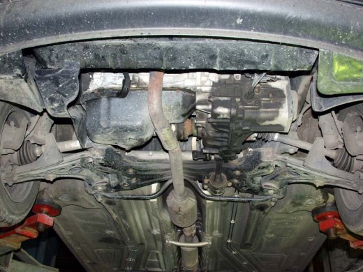 Ocelový kryt motoru VW Lupo (1999-2005)Volkswagen Lupo