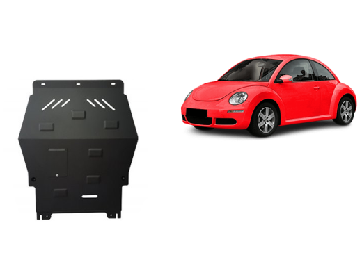 Ocelový kryt motoru Volkswagen New Beetle (1998-2011)Volkswagen New Beetle