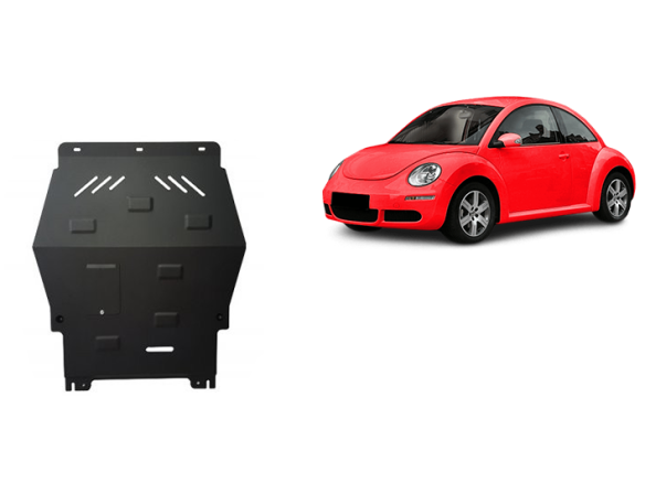 Ocelový kryt motoru Volkswagen New Beetle (1998-2011)Volkswagen New Beetle