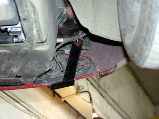 Ocelový kryt motoru Volkswagen New Beetle (1998-2011)Volkswagen New Beetle