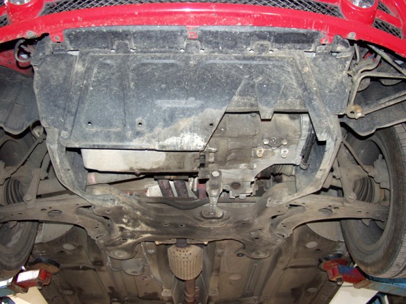 Ocelový kryt motoru Volkswagen New Beetle (1998-2011)Volkswagen New Beetle