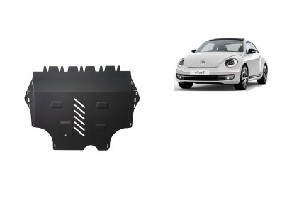 Ocelový kryt motoru Volkswagen New Beetle (2011-2017)