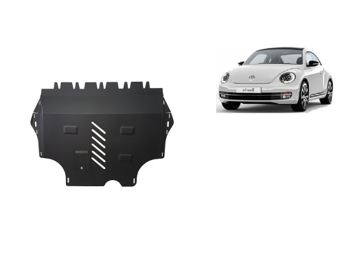 Ocelový kryt motoru Volkswagen New Beetle (2011-2017)Volkswagen New Beetle