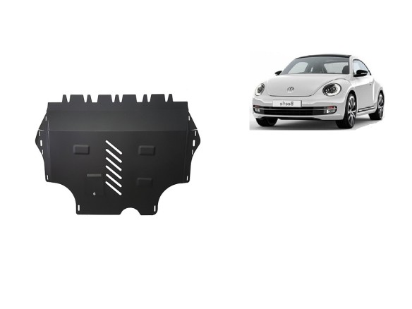 Ocelový kryt motoru Volkswagen New Beetle (2011-2017)Volkswagen New Beetle