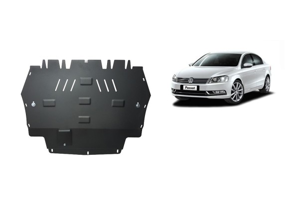 Ocelový kryt motoru VW Passat B7 (2011-2015)Volkswagen Passat
